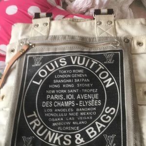 Authentic trunk and bag